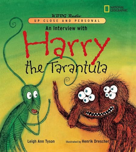 An Interview with Harry the Tarantula Cover
