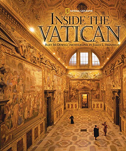 Inside the Vatican Cover