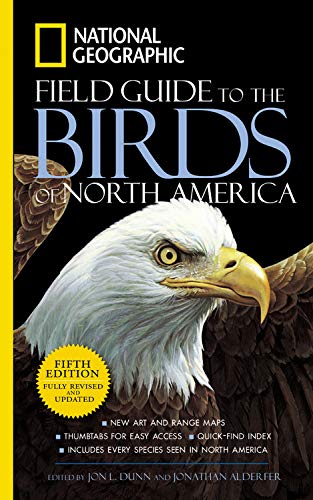 National Geographic field guide to the birds of North America Cover