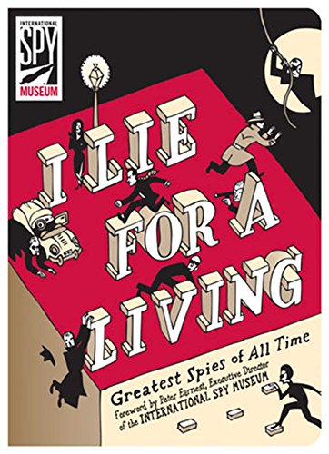I Lie for a Living Cover