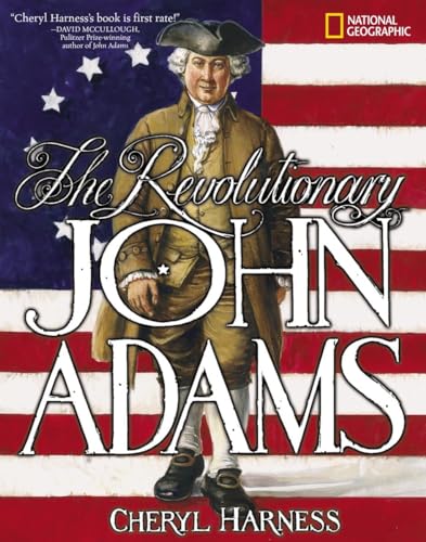 Revolutionary John Adams Cover