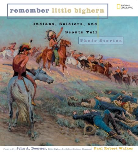 Remember Little Bighorn Cover