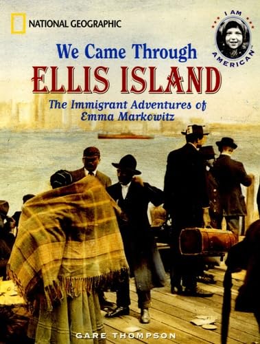 We came through Ellis Island Cover