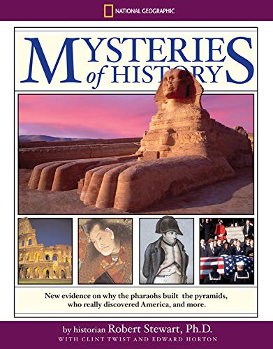 Mysteries of history Cover