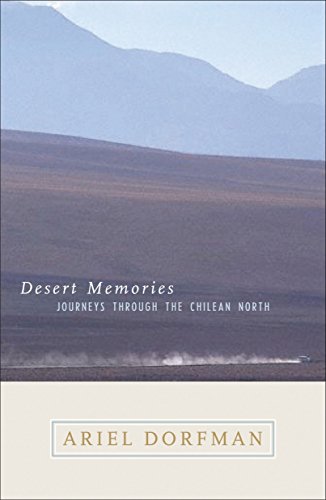 Desert Memories Cover