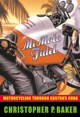 Mi Moto Fidel (Adventure Press) Cover