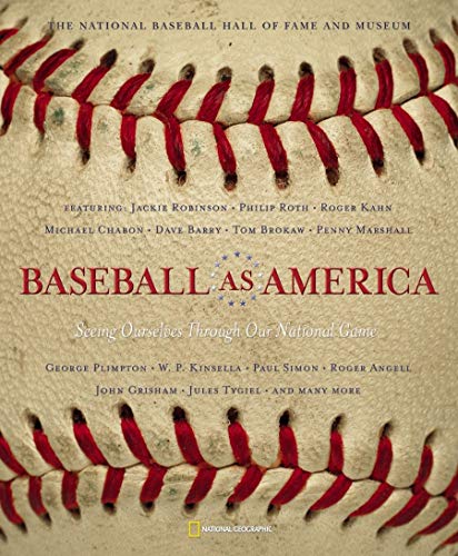 Baseball as America  Cover