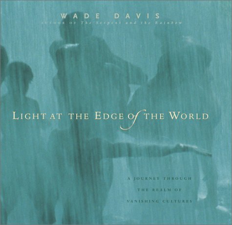 Light at the edge of the world Cover