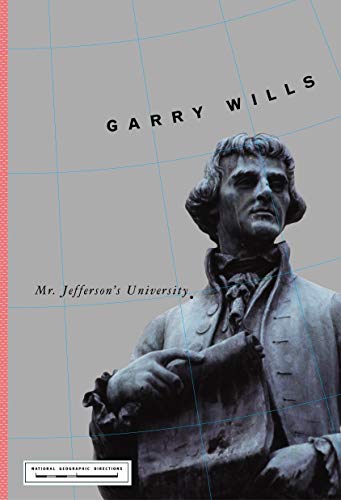 Mr. Jefferson's University Cover