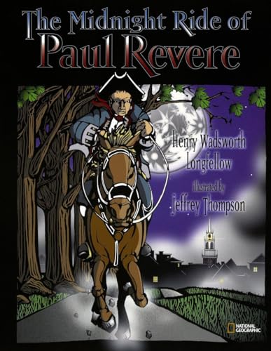 The Midnight Ride Of Paul Revere Cover