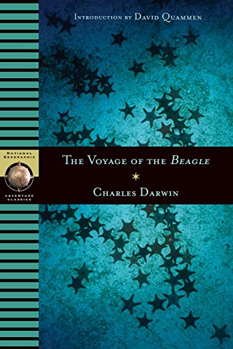 Voyage of the Beagle (NG Adventure Classics) Cover