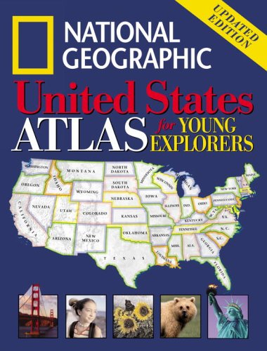 National Geographic United States Atlas for Young Explorers Cover