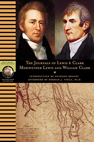 The journals of Lewis and Clark Cover
