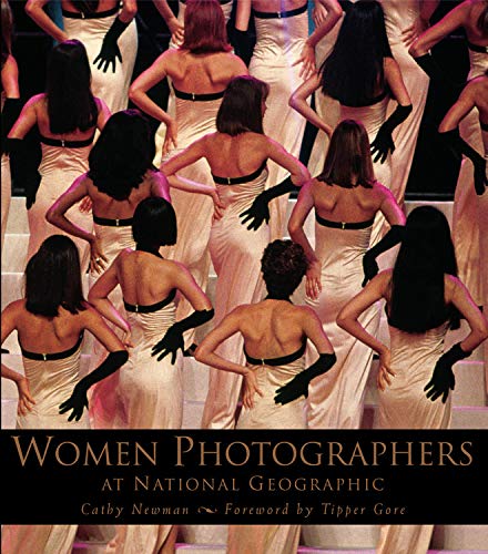 Women photographers at National Geographic Cover