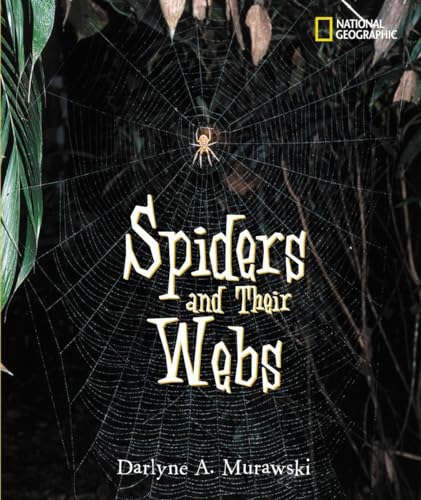 Spiders and Their Webs Cover