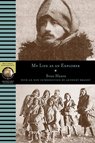 My Life as an Explorer Cover
