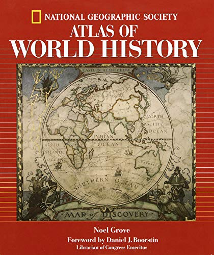 National Geographic Atlas of World History Cover