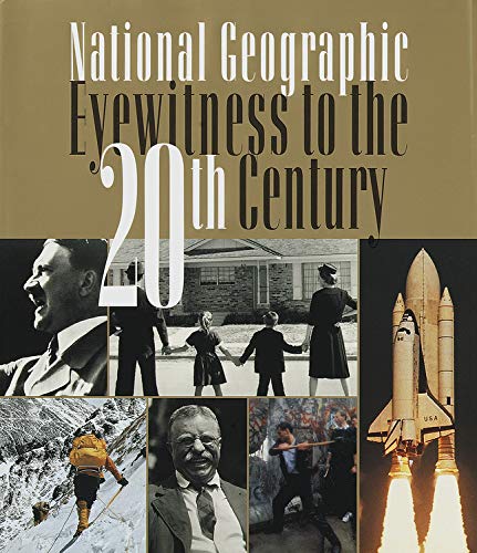 National geographic eyewitness to the 20th century Cover