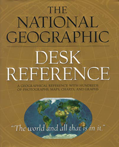 The National Geographic desk reference Cover