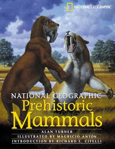National Geographic Prehistoric Mammals Poster