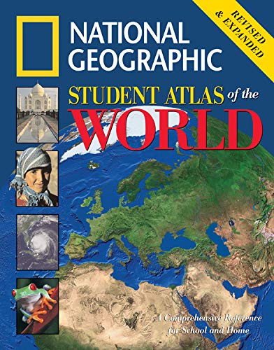 National Geographic Student Atlas of the World Cover