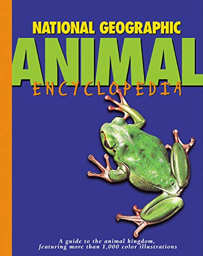 National Geographic Animal Encyclopedia Cover