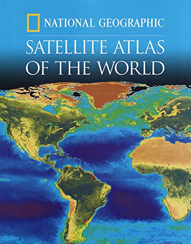 National Geographic satellite atlas of the world. Cover
