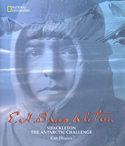 Shackleton, the Antarctic challenge Cover