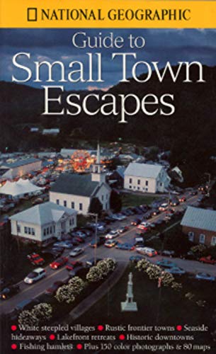 Guide to small town escapes. Cover