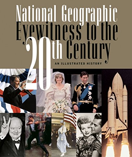 National Geographic eyewitness to the 20th century. Cover