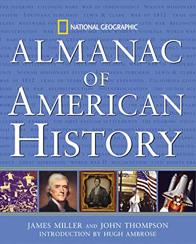 National Geographic almanac of American history Cover