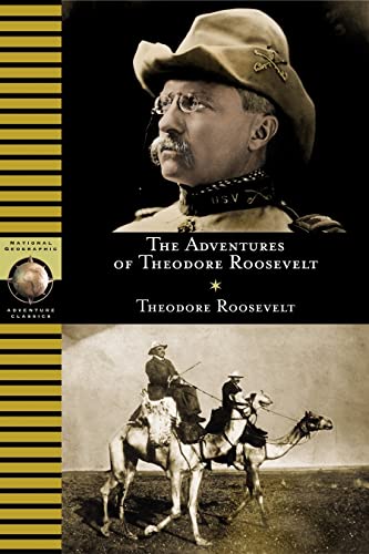 The adventures of Theodore Roosevelt. Cover