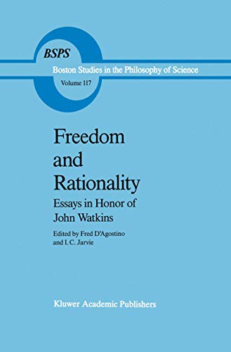 Freedom and rationality Cover