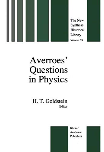 Averroes' questions in physics Cover