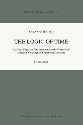 The logic of time Cover