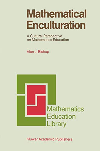 Mathematical enculturation Cover