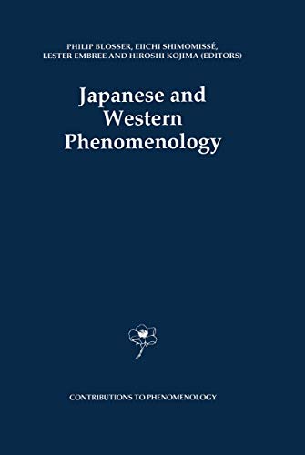 Japanese and western phenomenology Cover