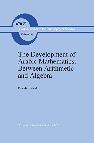 The development of Arabic mathematics Cover