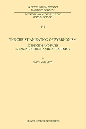 The Christianization of Pyrrhonism Cover