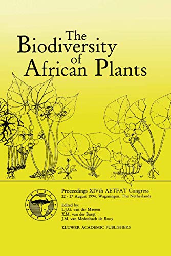 The Biodiversity of African Plants Cover
