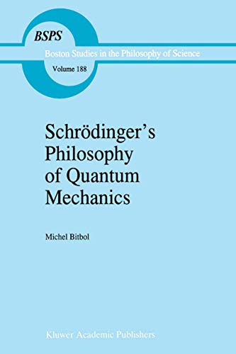 Schrödinger's philosophy of quantum mechanics Cover