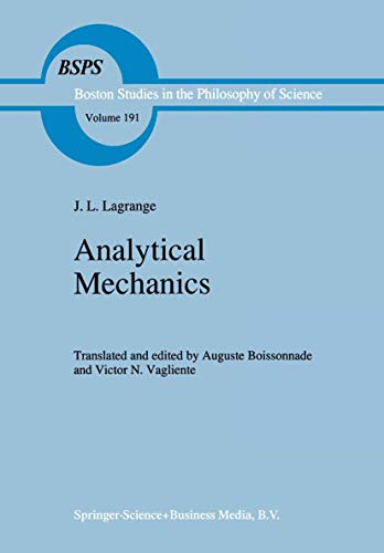 Analytical mechanics Cover