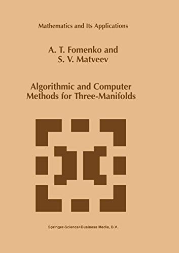 Algorithmic and computer methods for three-manifolds Cover