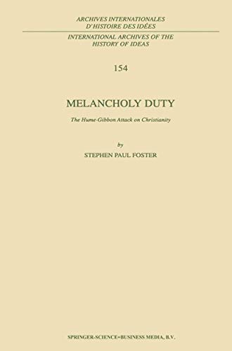 Melancholy duty Cover