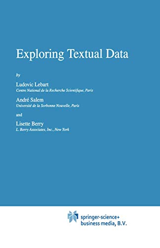 Exploring textual data Cover