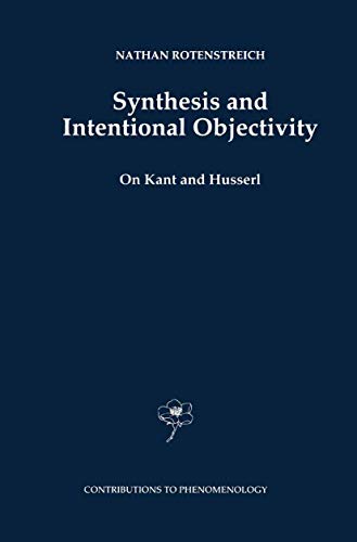 Synthesis and intentional objectivity Cover