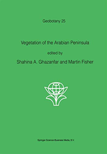Vegetation of the Arabian Peninsula (Geobotany) Cover