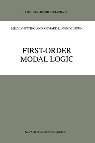 First-order modal logic Cover