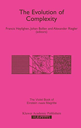 The evolution of complexity Cover