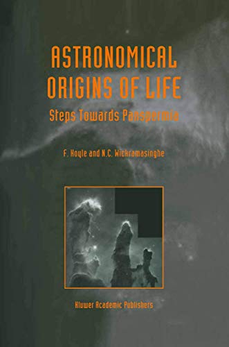 Astronomical origins of life Cover